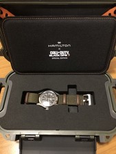 Hamilton Khaki Field Call Of Duty Limited Edition