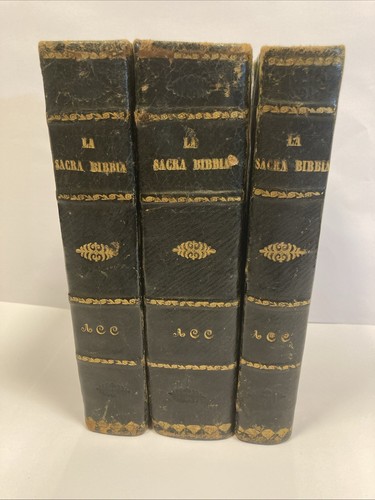 Sacra bibbia secondo - bibbia,