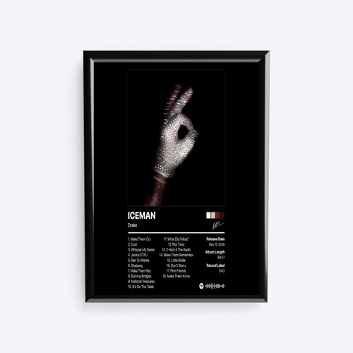 Album drake iceman - drake,