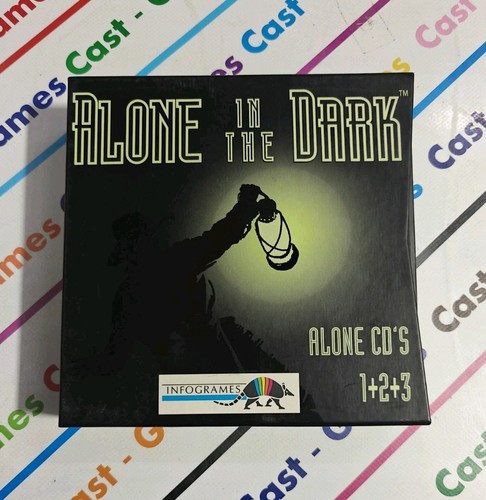 Alone the dark trilogia - alone, in