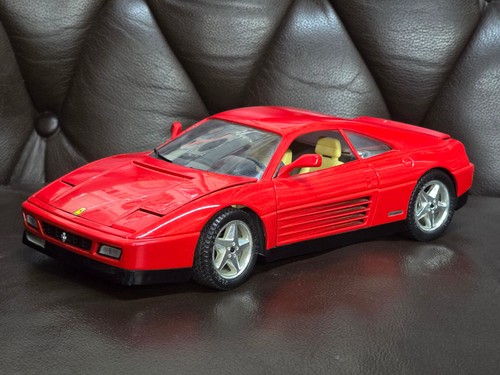 Modellino auto ferrari 348 - 348, 118