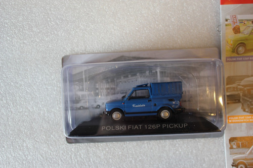Iconic toddlers pickup fiat - iconic,