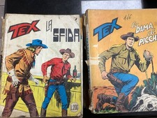 Tex gigante prima - prima, edizione