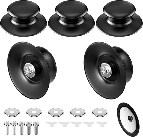 5pz pomello coperchio - 5pz, pentola
