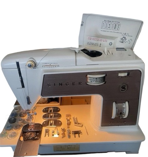 Singer touch sew deluxe zig - touch,