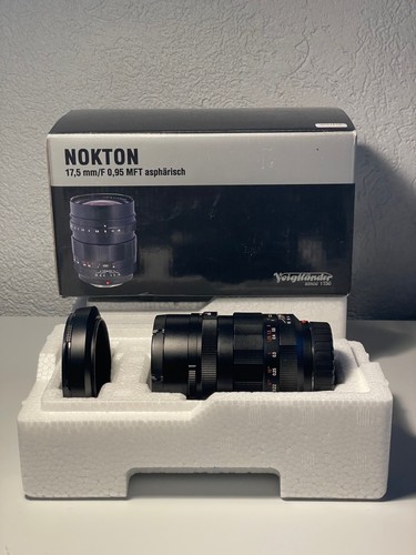 Voigtländer nokton mm - voigtländer,
