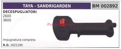 Impugnatura sandrigarden - impugnatura,