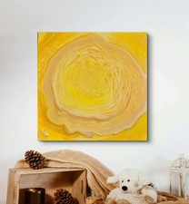 Fluid Art Abstract Acrylic