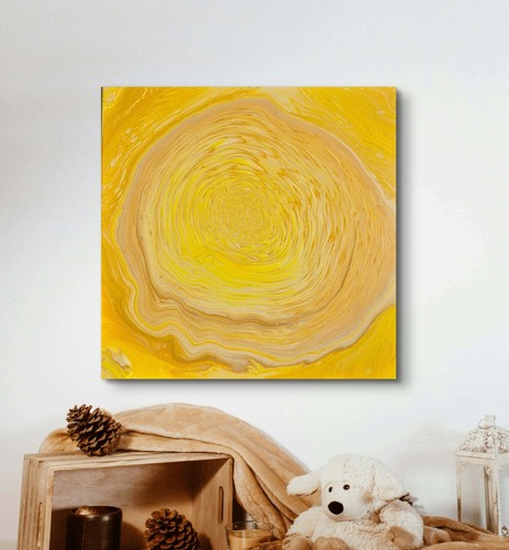 Quadro fluid art - fluid, astratto