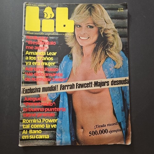 Farrah fawcett romina - farrah, power