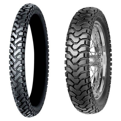 Coppia gomme mitas 21 - coppia, 90/90-21
