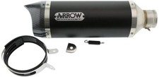 Arrow Silencieux Thunder Aluminium Dark with homologation KTM RC 125/390, DUKE