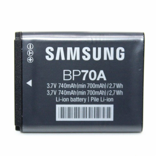Batteria fotocamera bp70a per - bp70a,