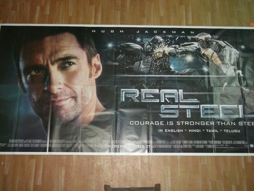 Poster vero acciaio hugh - in,