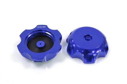 Tappo serbatoio ergal blu blue - serbatoio,
