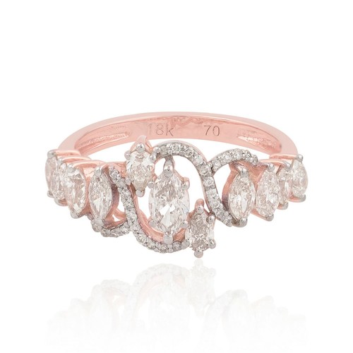 18k oro rosa h - si,