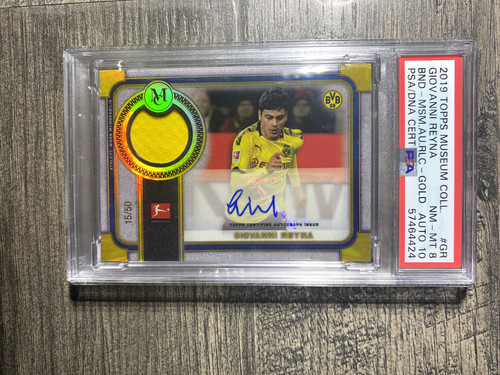 2019 topps museum - topps, giovanni