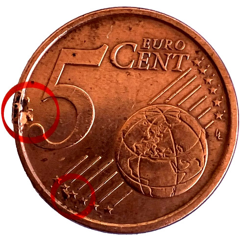 Moneta centesimi euro italia - euro,