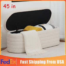 Panca 45,5" fine letto