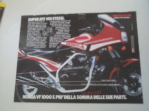 Advertising pubblicità 1984 - pubblicità,