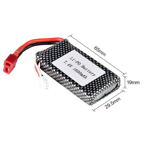 Batteria lipo 4v - 1x,