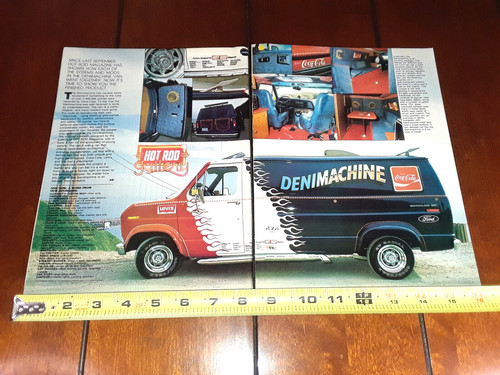 Ford van levis 1977 - levis,