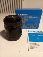 Obiettivo Cosina AF 100mm f3.5 Macro, attacco Pentax-k