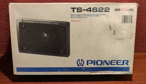 Pioneer 4622 speaker car - pioneer,