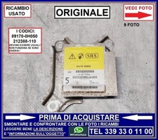 CENTRALINA SENSORE AIRBAG TRW