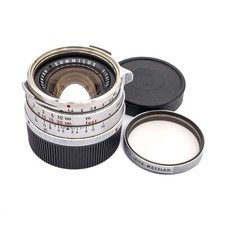 Leica Summilux 1,4/35mm chrome 'steel rim'