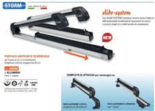 PORTASCI ANTIFURTO SCORREVOLE