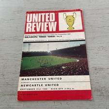 1968 MANCHESTER MAN UTD UNITED