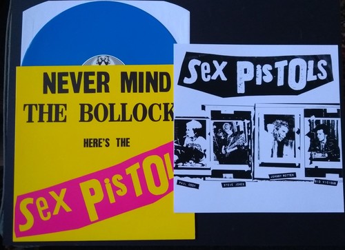 Sex pistols never mind the - never,