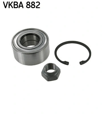 Kit cuscinetto ruota anteriore - kit,