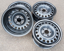 4 cerchi in acciaio Opel