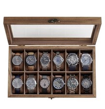 Scatola Porta Orologi a 12