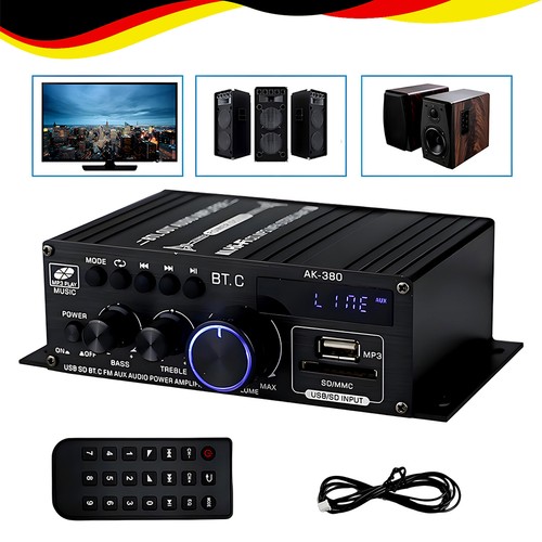 Amplificatore 12v stereo - amplificatore,