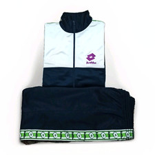 LOTTO Tuta Multicolore Vintage