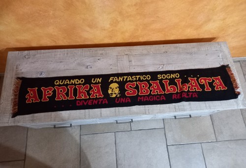 Sciarpa ultras lecce afrika - lecce,