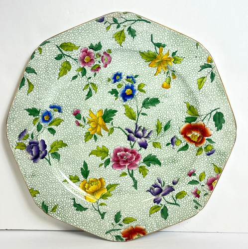 Piatto pranzo ottagonale - pranzo,
