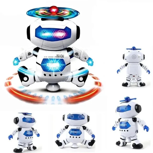 Robot ballerino danzante - robot,