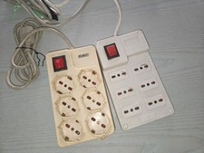 UPS Multipresa per UPS con 6 posti bivalenti 10/16A + Interruttore di Sicurezza