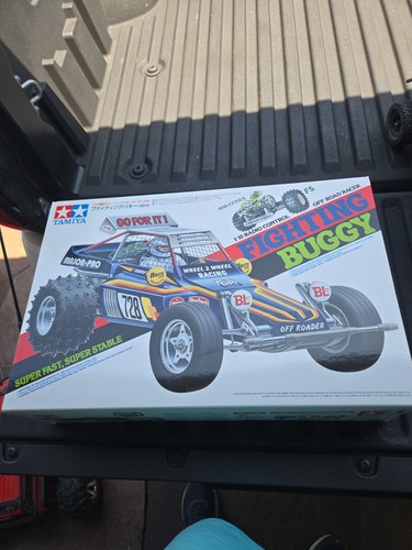 Tamiya fighting buggy - tamiya,