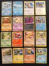 SET LOTTO 16 CARTE POKÉMON
