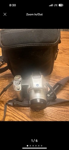 Konica minolta dimage - minolta, z2
