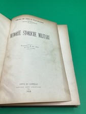 MEMORIE STORICHE MILITARI