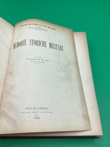 Memorie storiche militari - storiche,