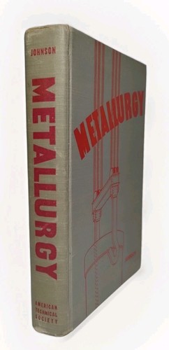 Metallurgy carl johnson - metallurgy,