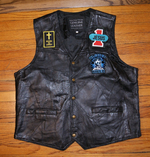 Gilet vera pelle navarra - gilet,