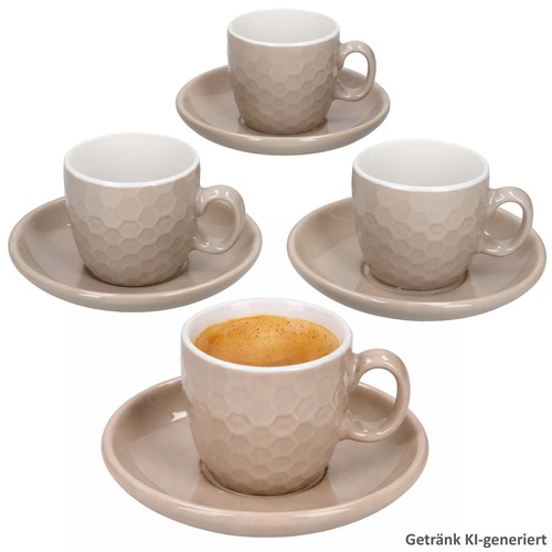 Set tazzine espresso - tazzine,
